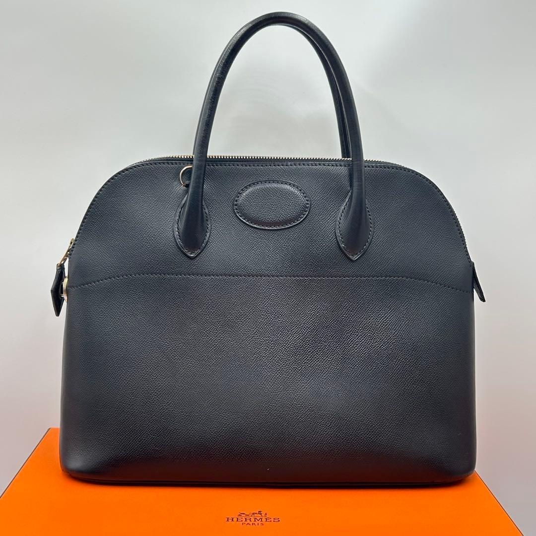 ❣️エルメス❣️HERMESボリード35ハンドバッグ【極美品】ノワール