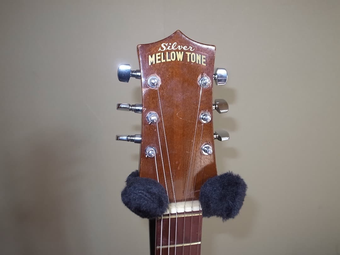 t*y様 昭和レトロ　SILVER MELLOW TONE E65 フルアコ　J