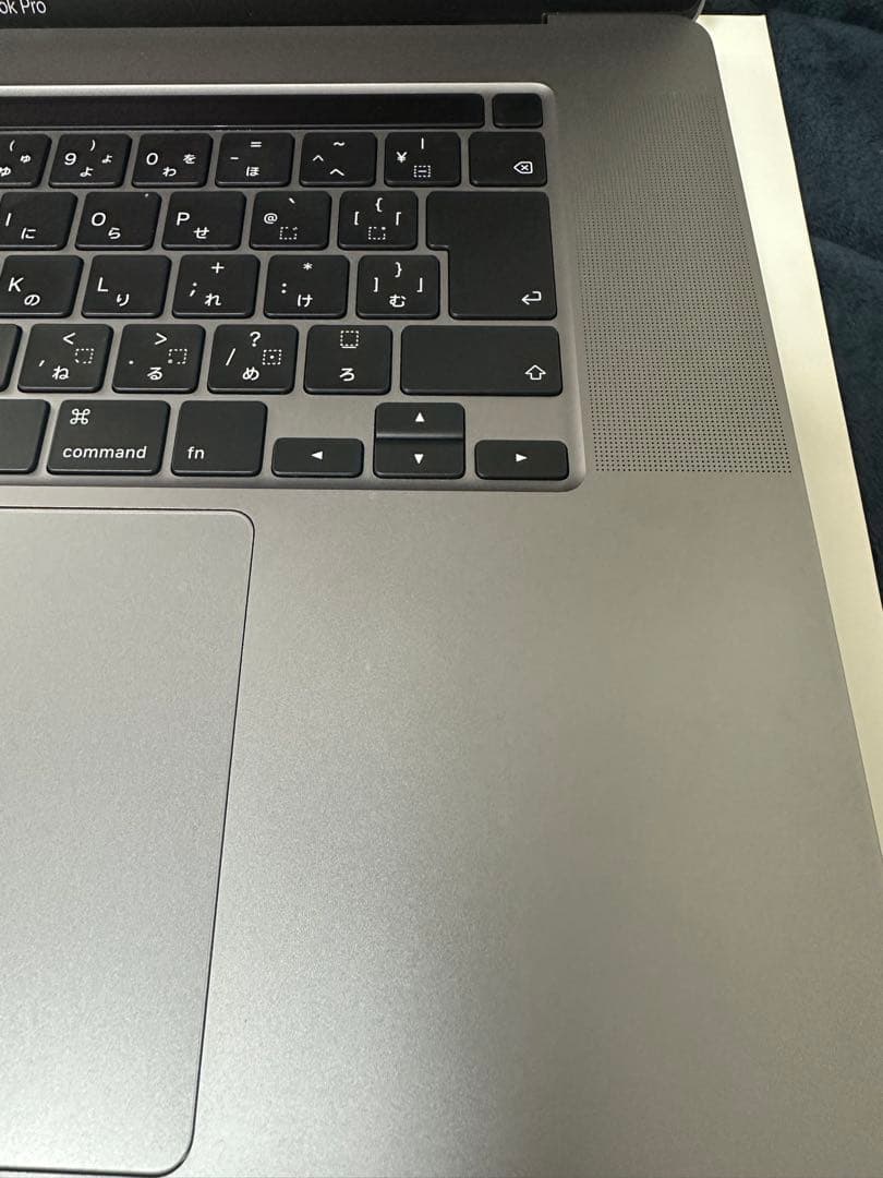 【充放電33回・極上品】MacBook Pro 16インチ 2019年モデル