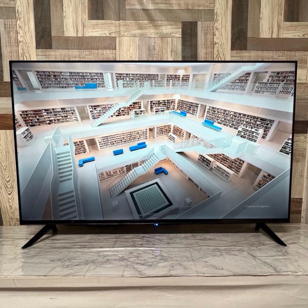 即日受渡❣️全国送料込去年購入ティーズネットワーク50型4kチューナー内蔵液晶TV