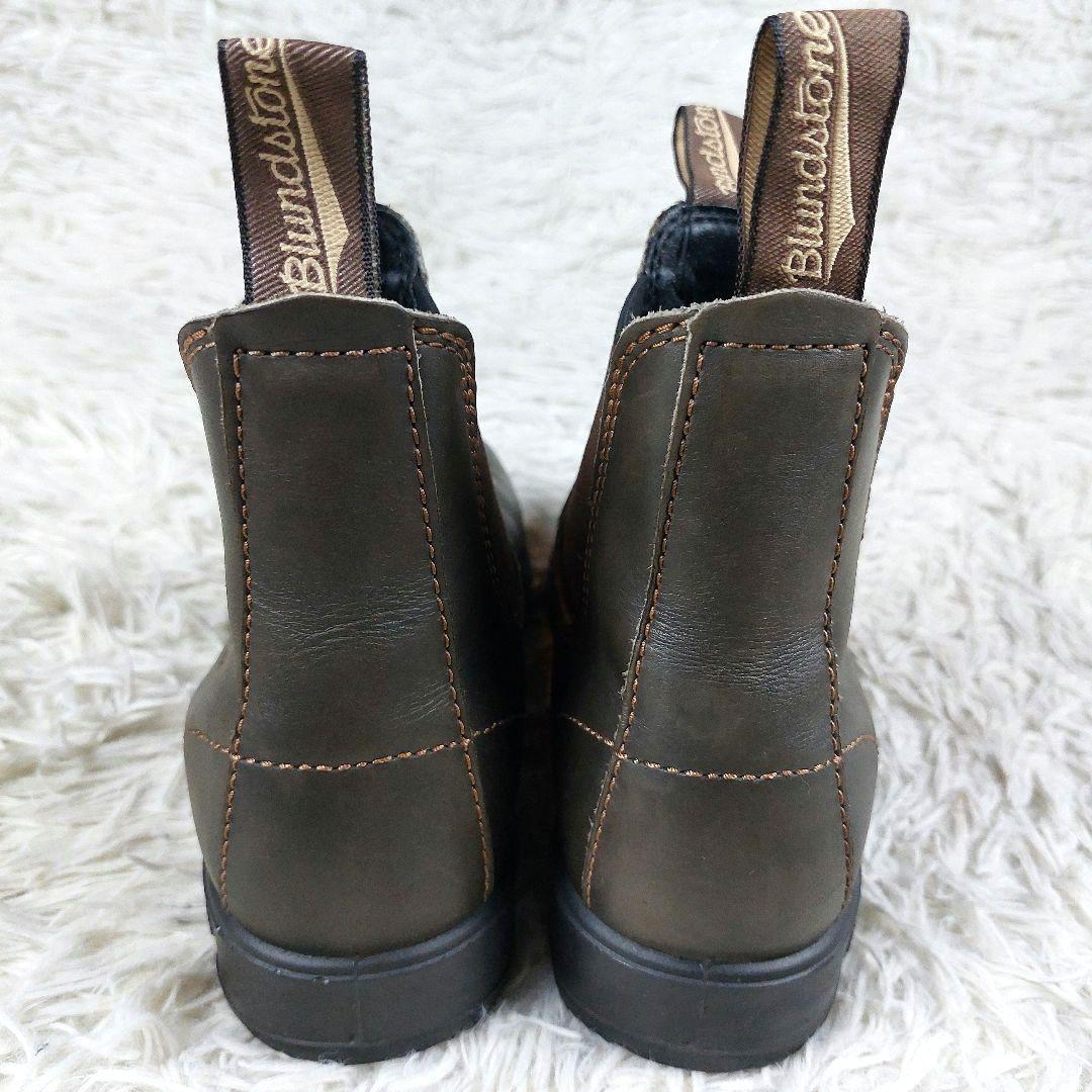 美品 Blundstone #500 サイドゴア アンクルブーツ ブラウン 4