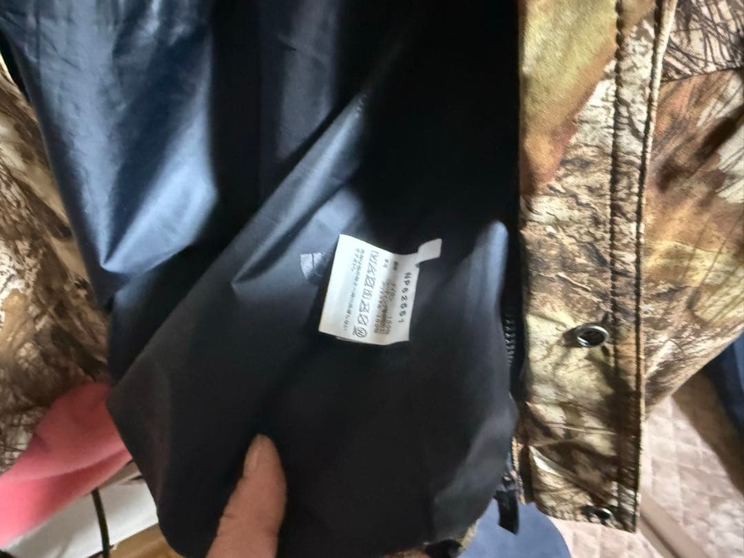 イ*ー様 ノースフェイス　ノベルティマウンテンライトジャケット　ツリーカモ