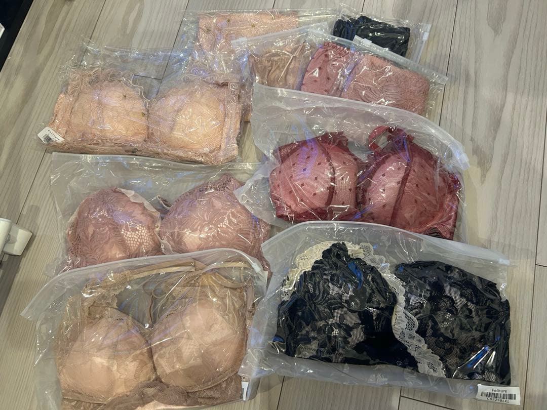 feliture ブラショーツ5点セット