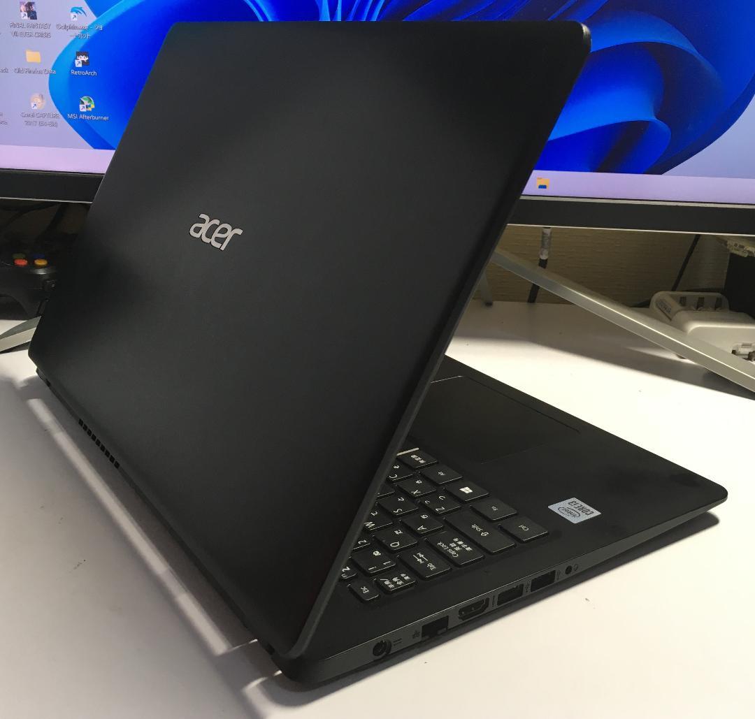 acer Aspire3 N19C1 10世代i3 Windows11