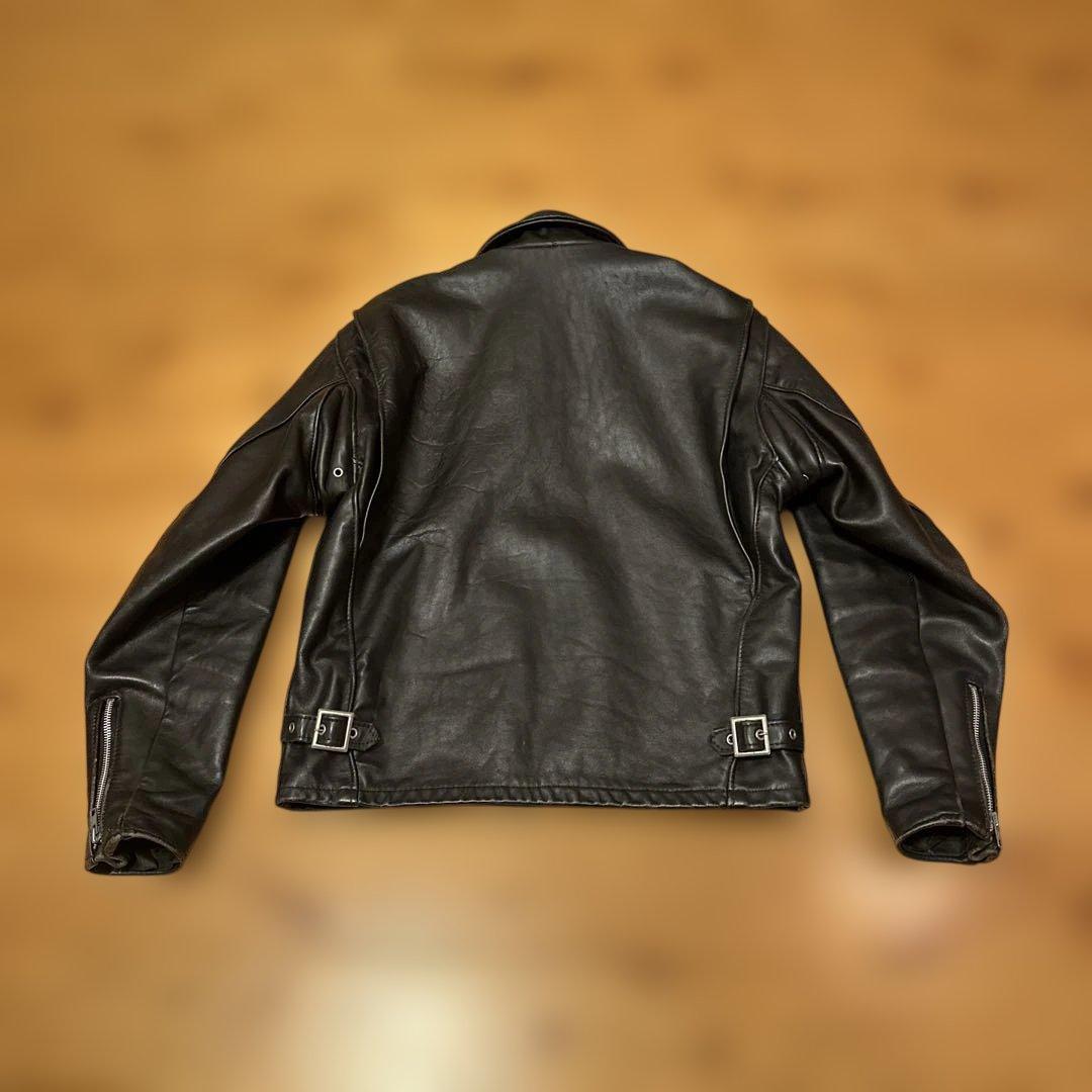 【希少】Schott（ショット）642 レザーライダースジャケット サイズ40