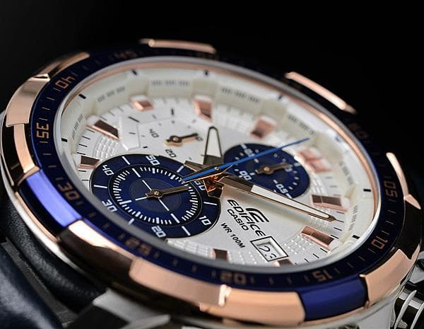 逆輸入カシオEDIFICE新品メンズ腕時計100m防水クロノグラフ日本未発売