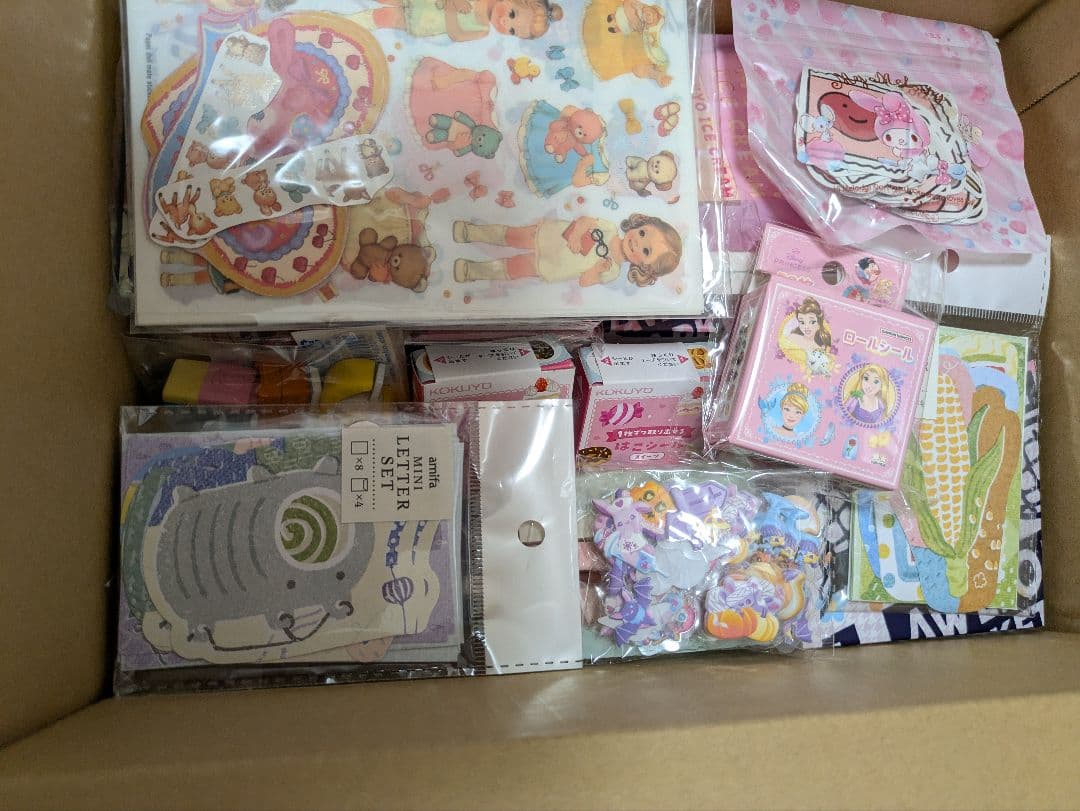 メモ帳　シール大量ぼっくすA　８０サイズ