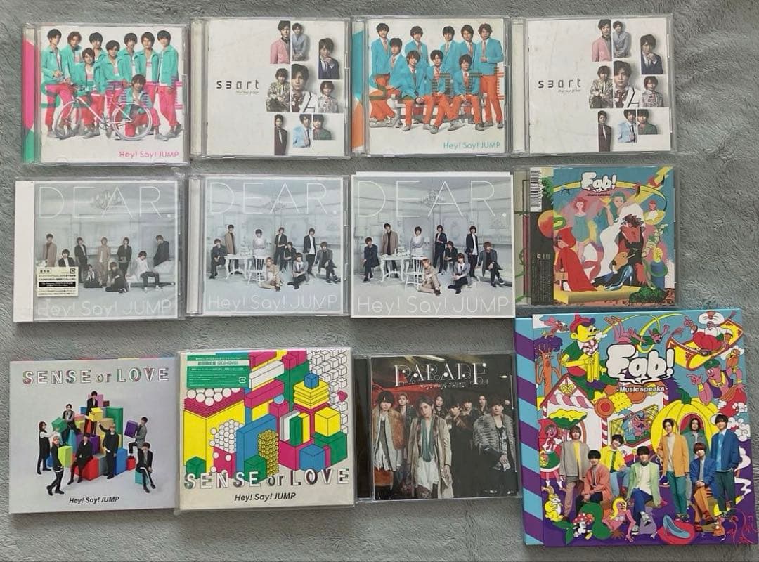 Hey!Say!JUMP CDシングル アルバム 137枚まとめ売り