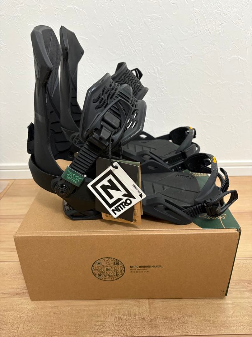 スノーボード Nitro Team Bindings