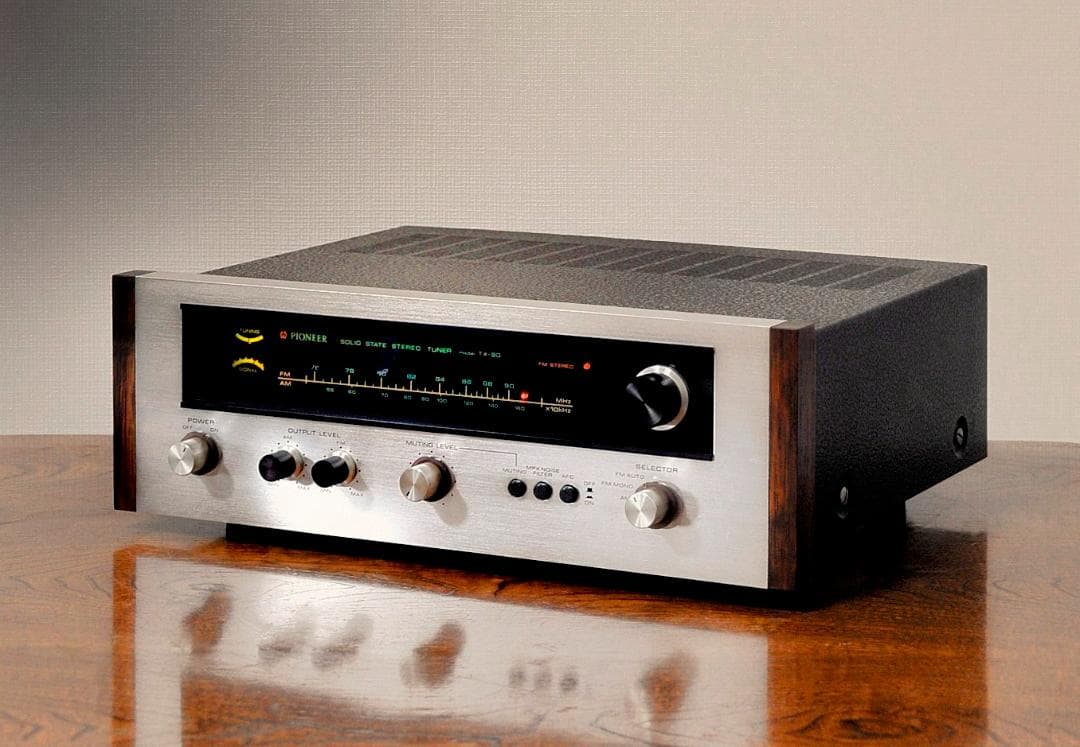 ★PIONEER TX-90　このビンテージ感から伝わる新鮮さがたまらない♪１