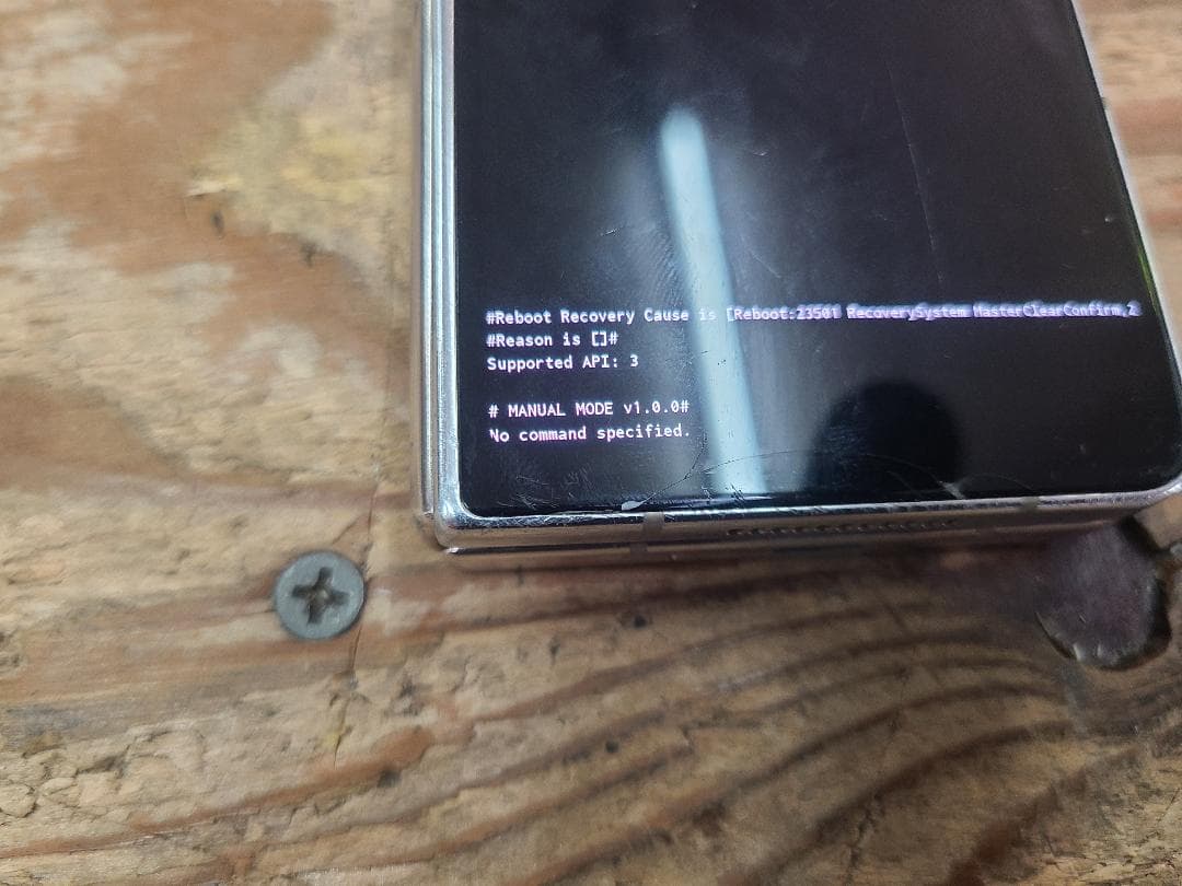 ジャンク SAMSUNG GALAXY Z FOLD