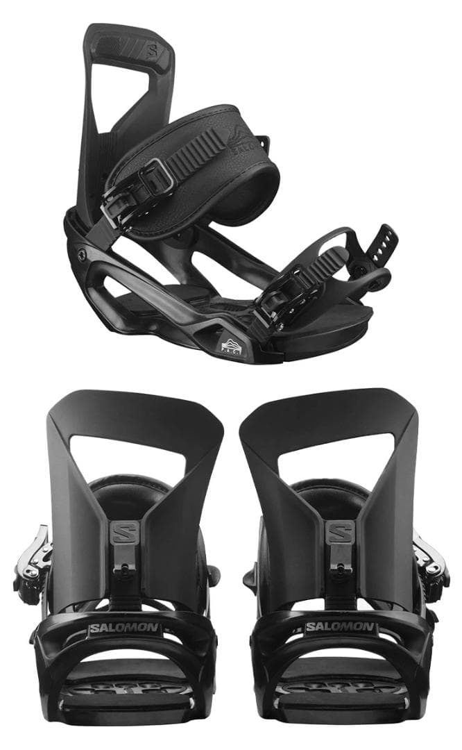 045サロモンSALOMON レディーススノーボードビンディングバインディング