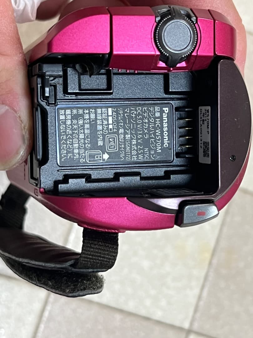 Panasonic HC-W570M ( kyuに売った )