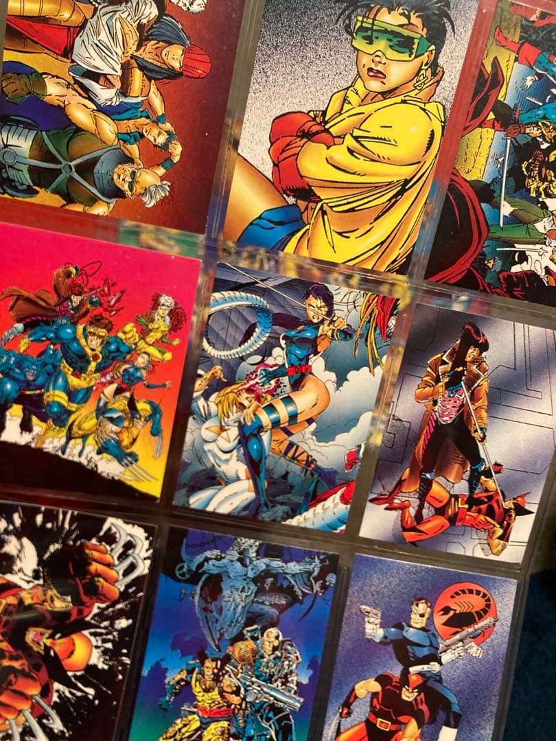 1992 ウルヴァリン \"FROM THEN 'TIL NOW\" II 全90種