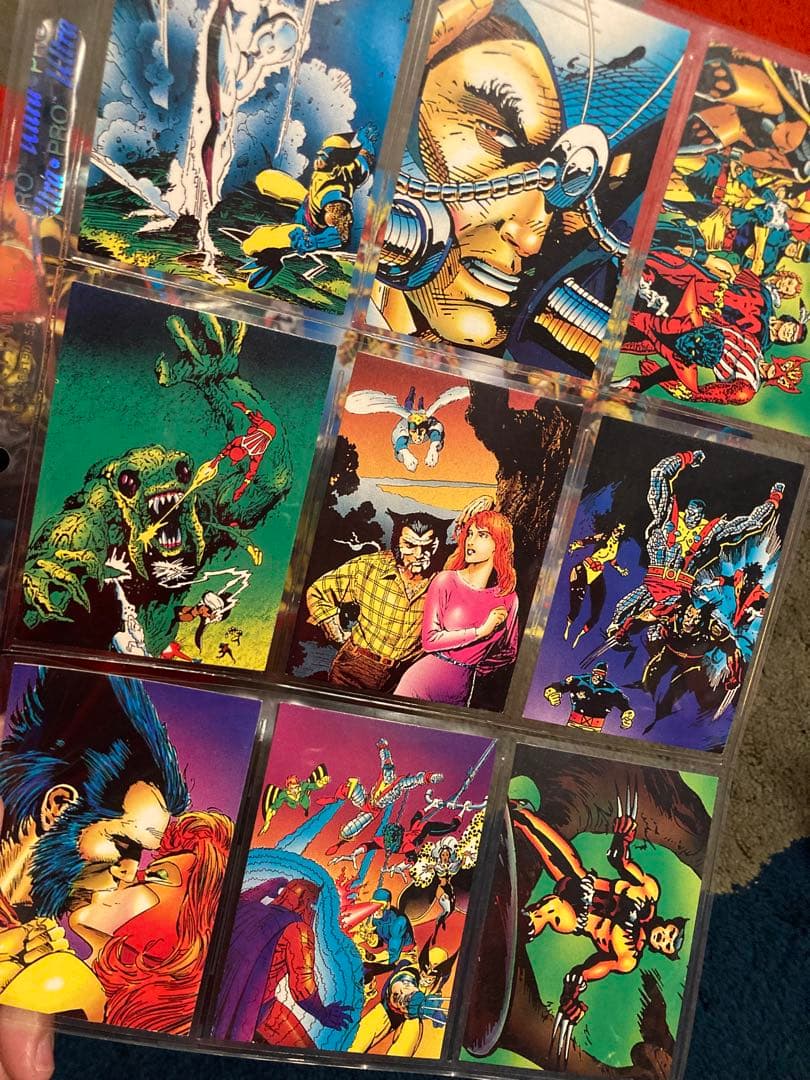 1992 ウルヴァリン \"FROM THEN 'TIL NOW\" II 全90種