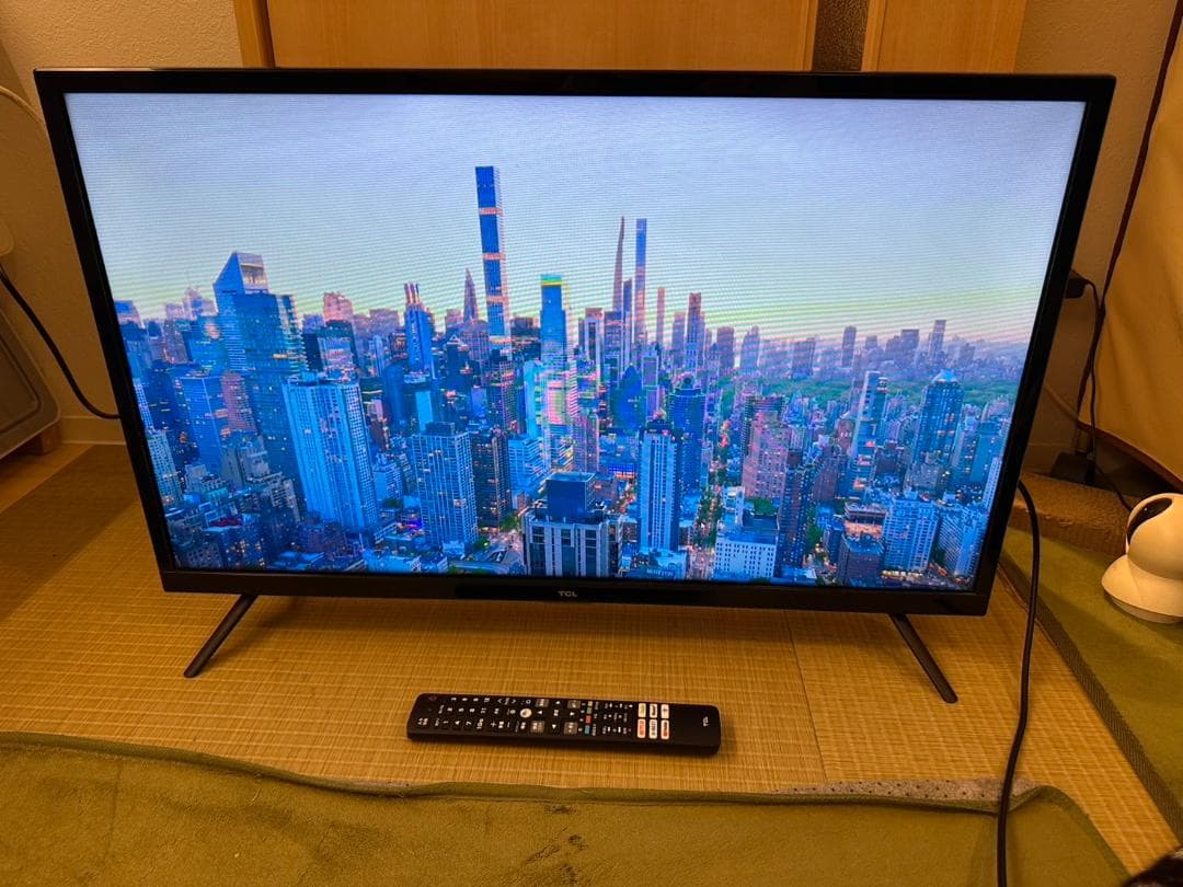 TCL 32S515 スマートテレビ　32型　21年製　Android 超美品！