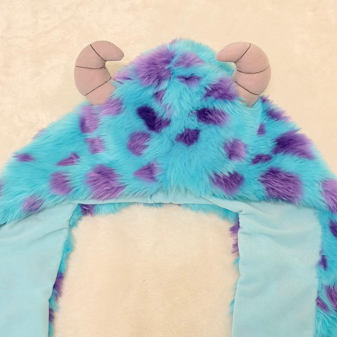 東京ディズニーリゾート モンスターズインク サリー マフラー ファンキャップ