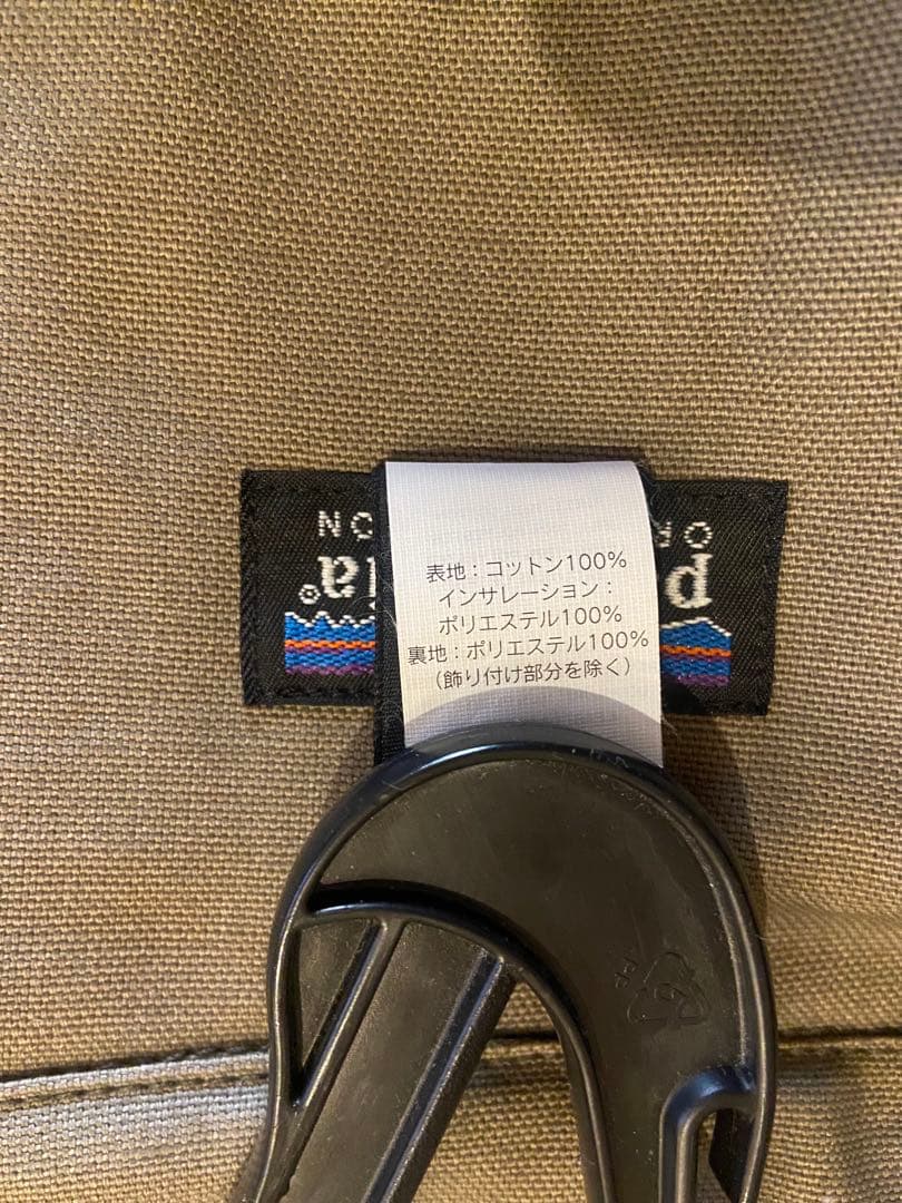 patagonia コットンジャケット Lサイズ オリーブ