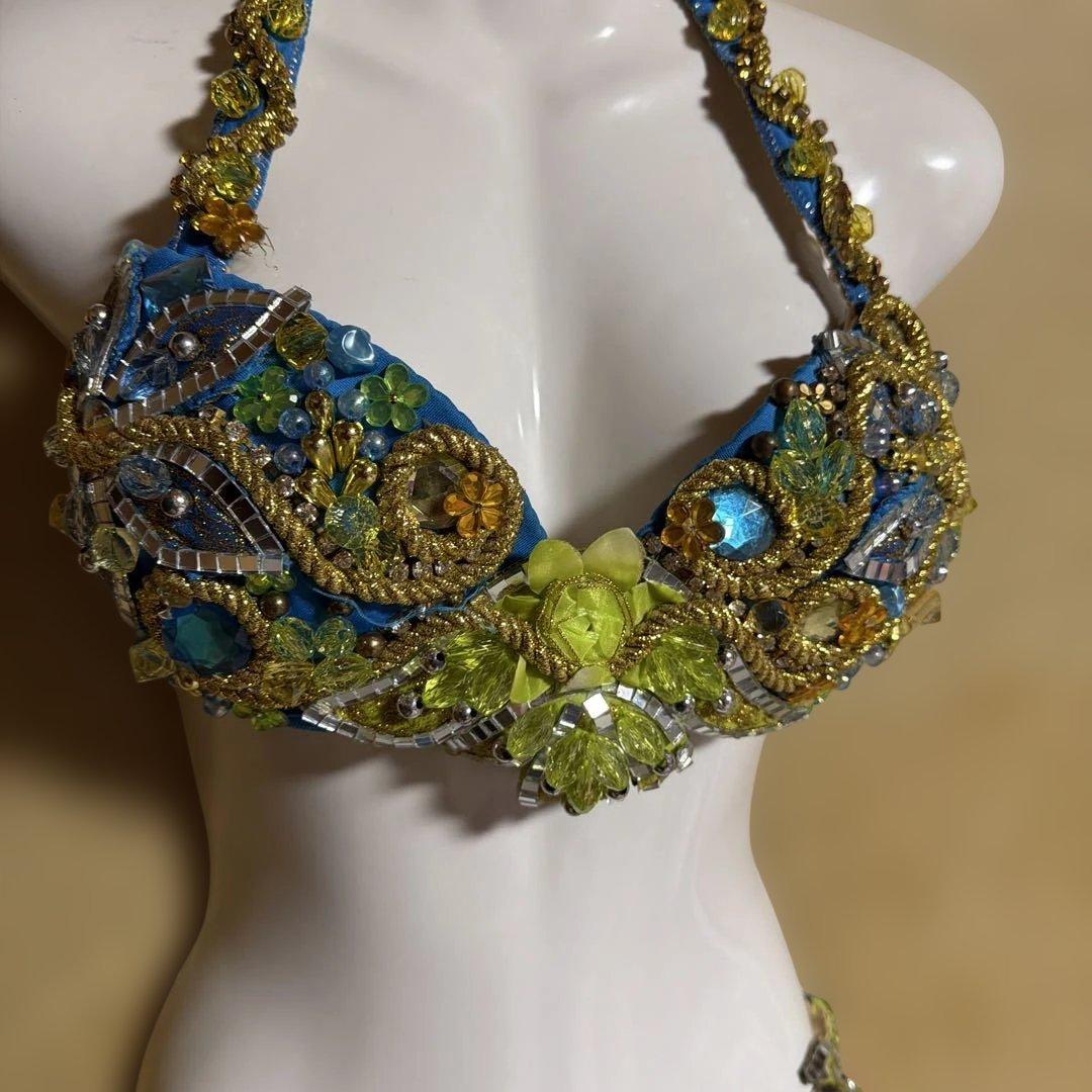 ベリーダンス Belly dance set up