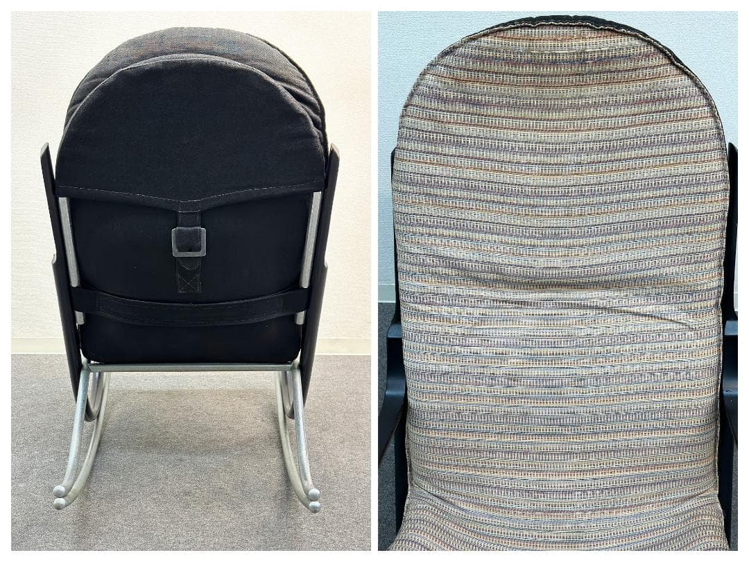 こ*う様 レア！70'sヴィンテージ　Nonna　ロッキングチェア　ポール・タト