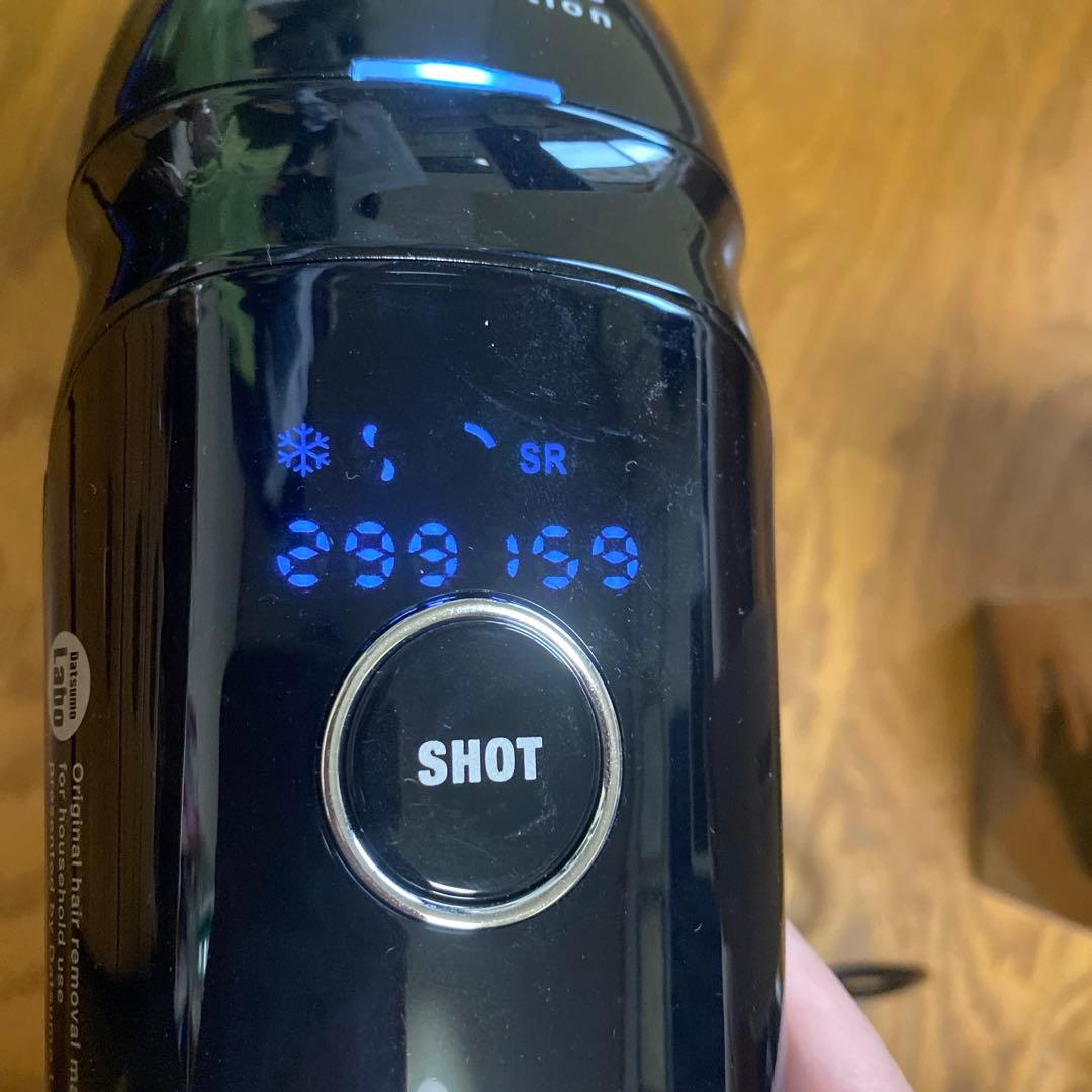 Datsumo Labo  Edition 脱毛器 ショット29万回超