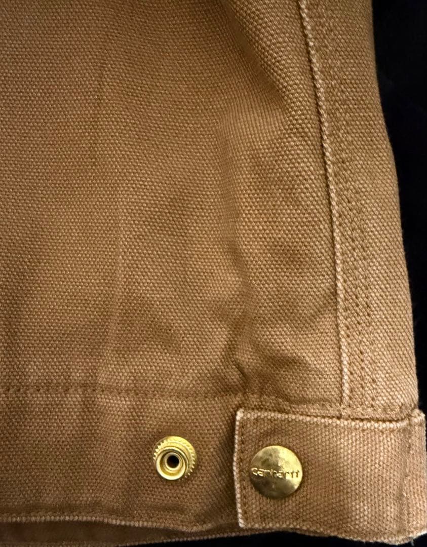 や*る様 Carhartt カーハートWIP デトロイトジャケット　BRN