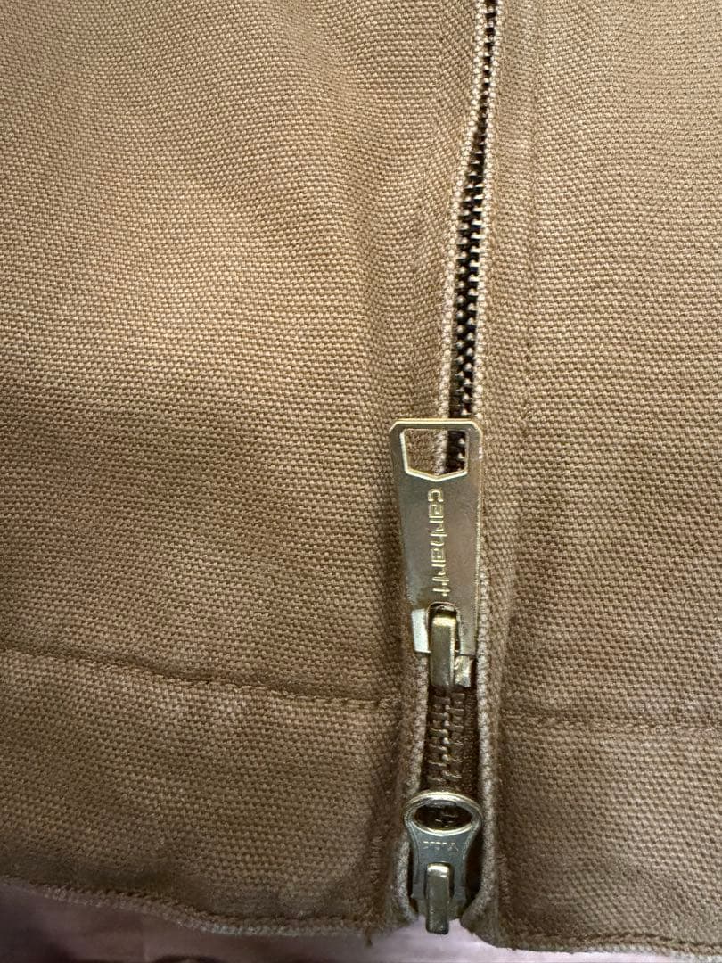 や*る様 Carhartt カーハートWIP デトロイトジャケット　BRN