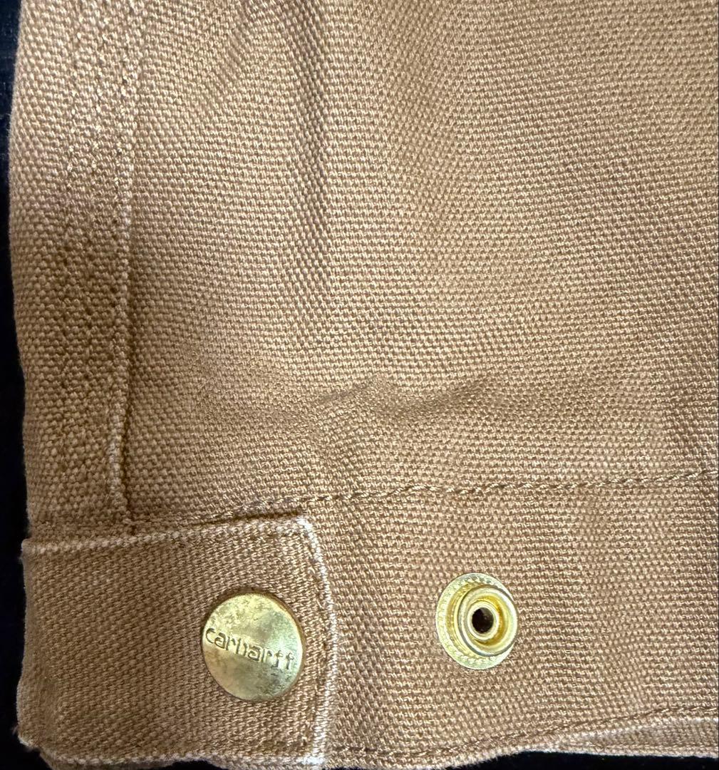 や*る様 Carhartt カーハートWIP デトロイトジャケット　BRN