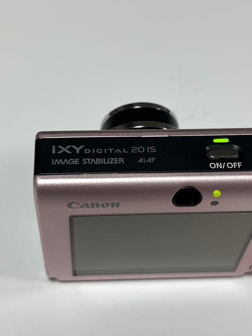 Canon IXY 20IS 動作確認済 SDカード付