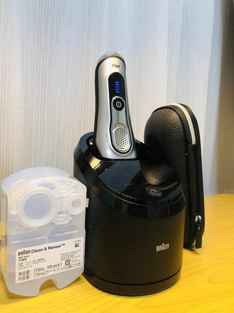【ばぁば】Braun Series 9 9296ccメンズシェーバー