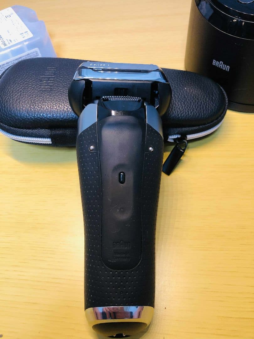 【ばぁば】Braun Series 9 9296ccメンズシェーバー