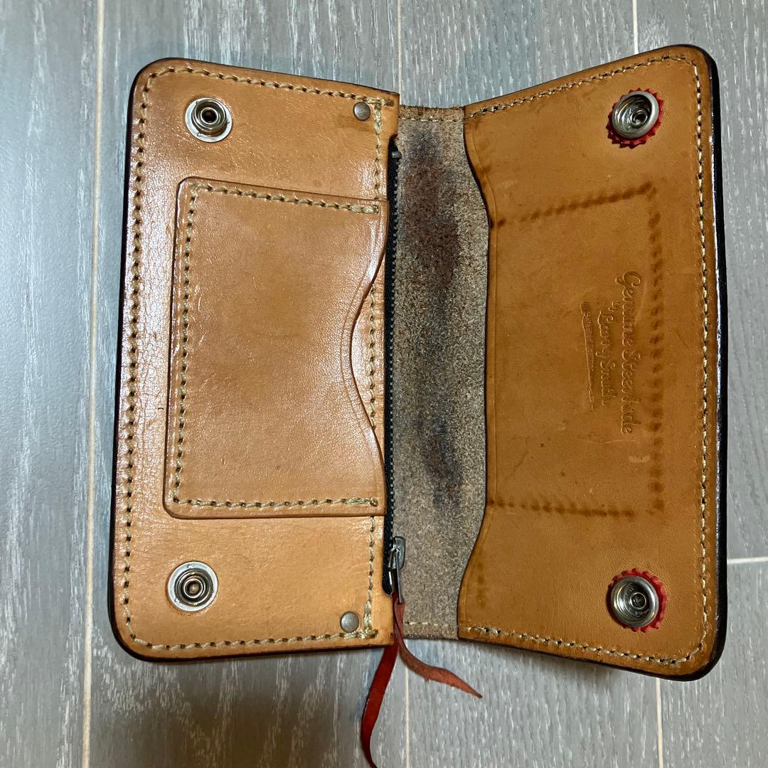 ラリースミス　ウォレット　長財布
