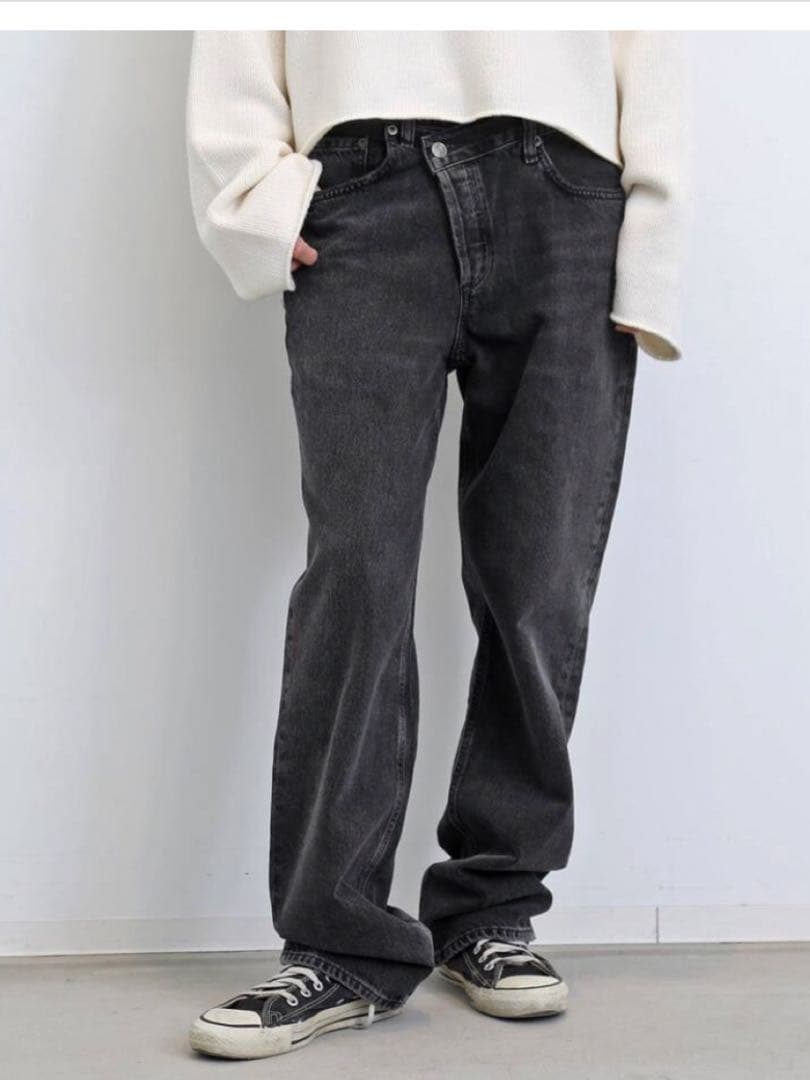 アパルトモン購入AGOLDE CRISS CROSSdenim 26