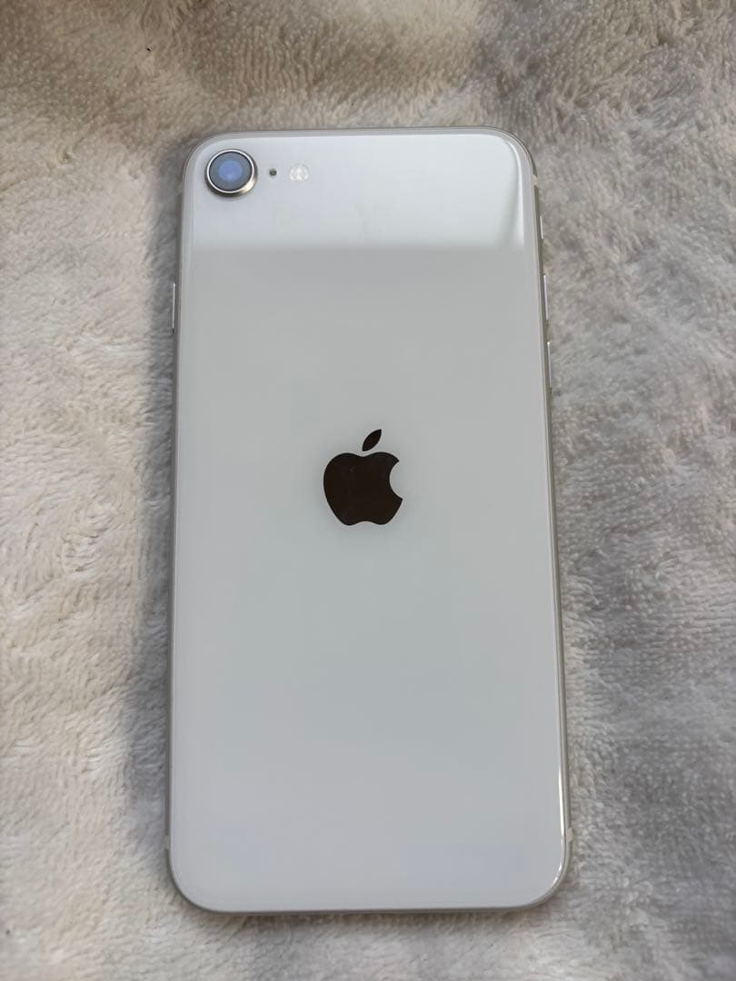 iPhone SE (第2世代) 64GB ホワイト SIMフリー 美品