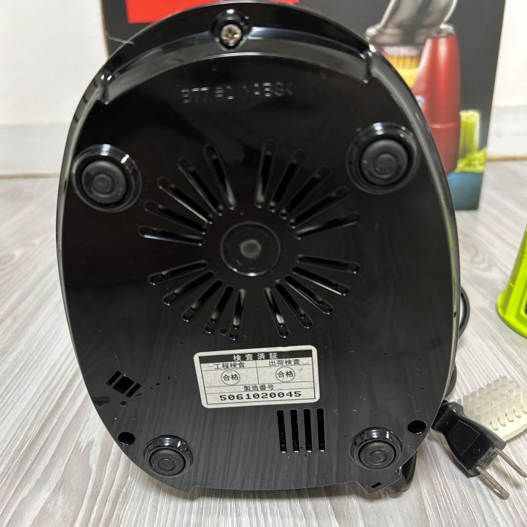 Kuvings クビンス ホールスロージューサー JSG-641M レッド