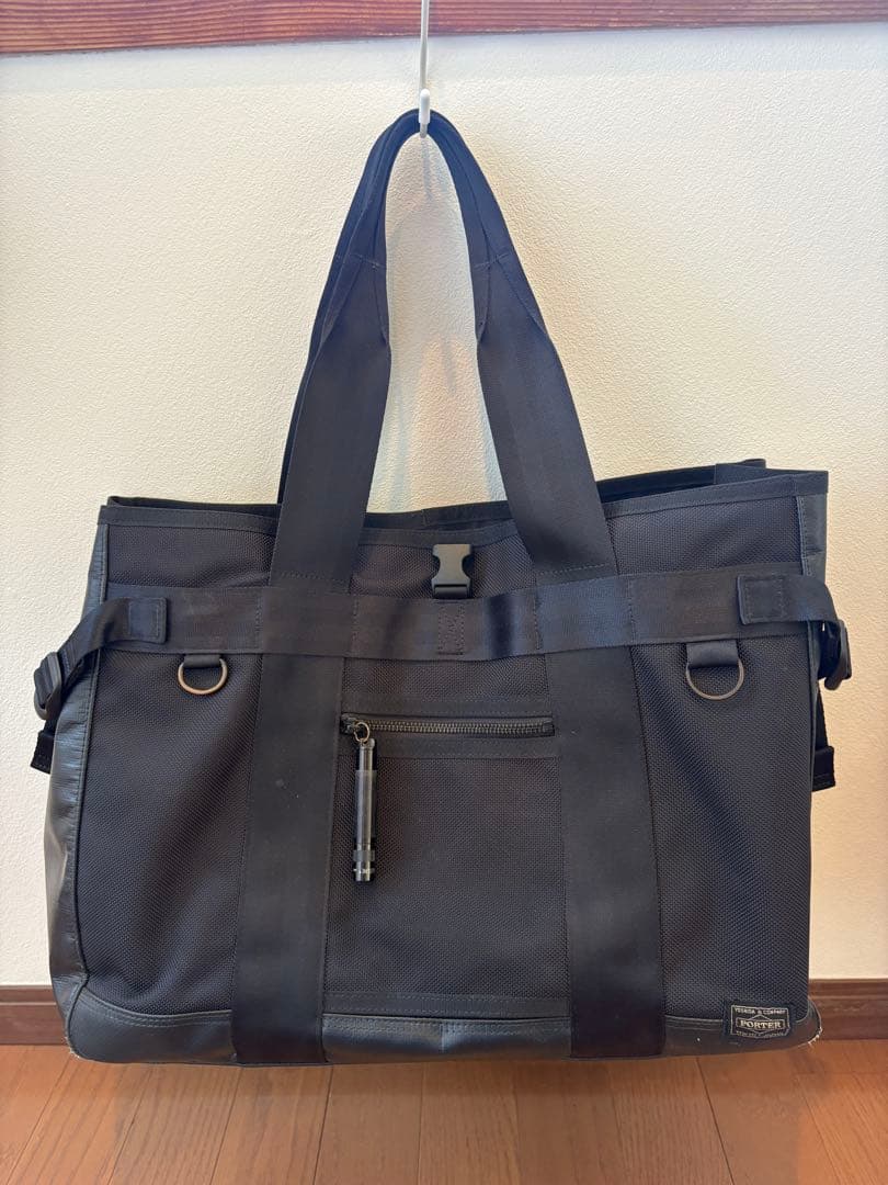 吉田カバン　HEAT トートバッグ