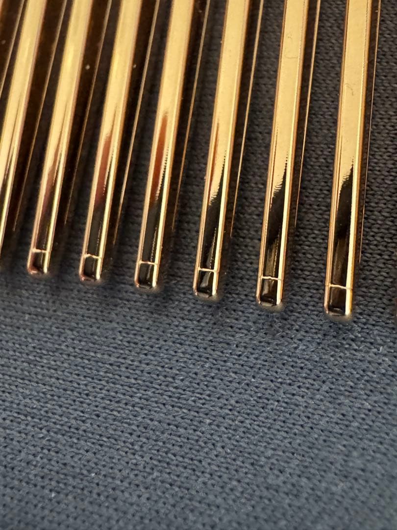 ラブクロム　k24gpテツキ　ローズゴールド