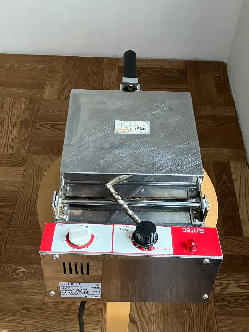 サンテック アイスコーン ワッフルコーン 業務用 SIK-1 中古