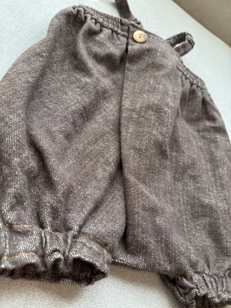 ボトムス HELLO LUPO Dalston Blommers Brown D