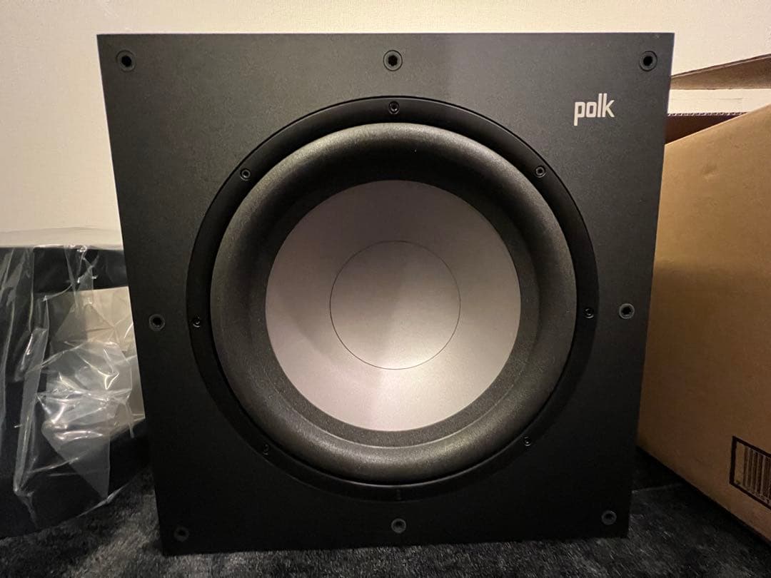 polk audio製サブウーファー　MXT12おまけ付け