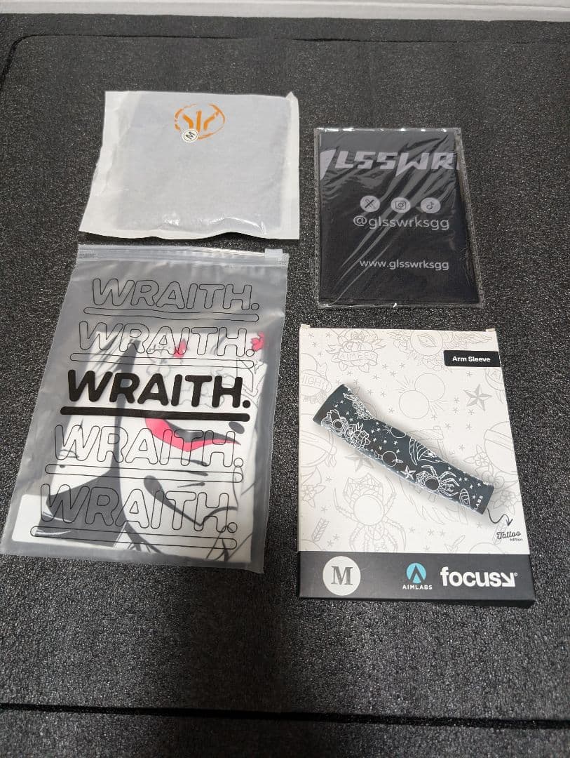 マウス・トラックボール GLSSWRKS Kazemi 500x500mm