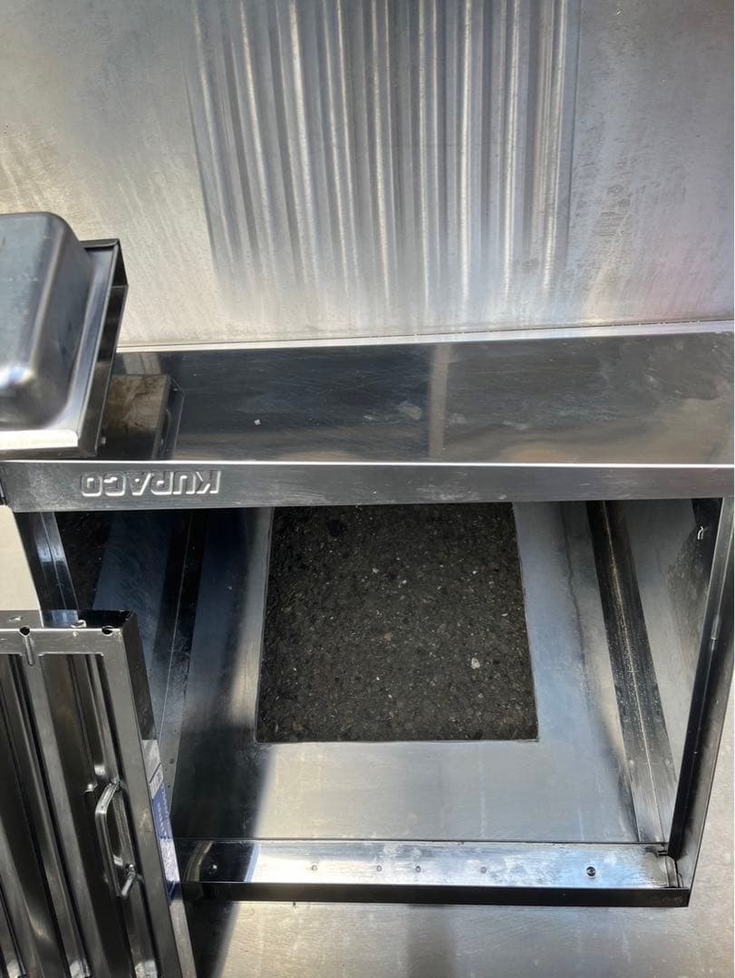 業務用 レンジフード クラコ 防災グリスフィルタ 幅2200×奥800×高600