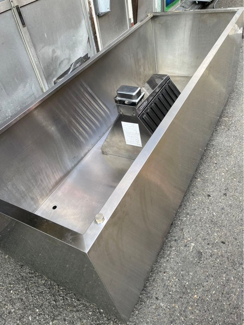 業務用 レンジフード クラコ 防災グリスフィルタ 幅2200×奥800×高600