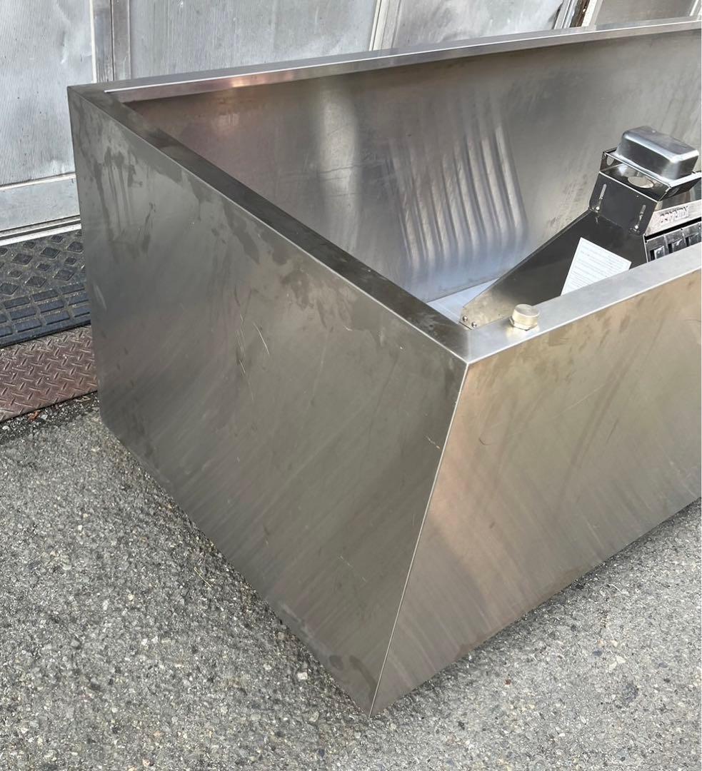 業務用 レンジフード クラコ 防災グリスフィルタ 幅2200×奥800×高600