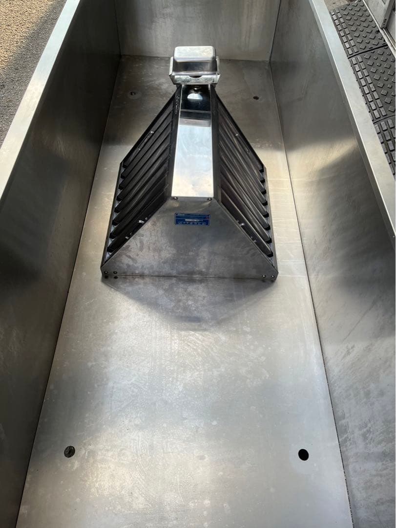 業務用 レンジフード クラコ 防災グリスフィルタ 幅2200×奥800×高600