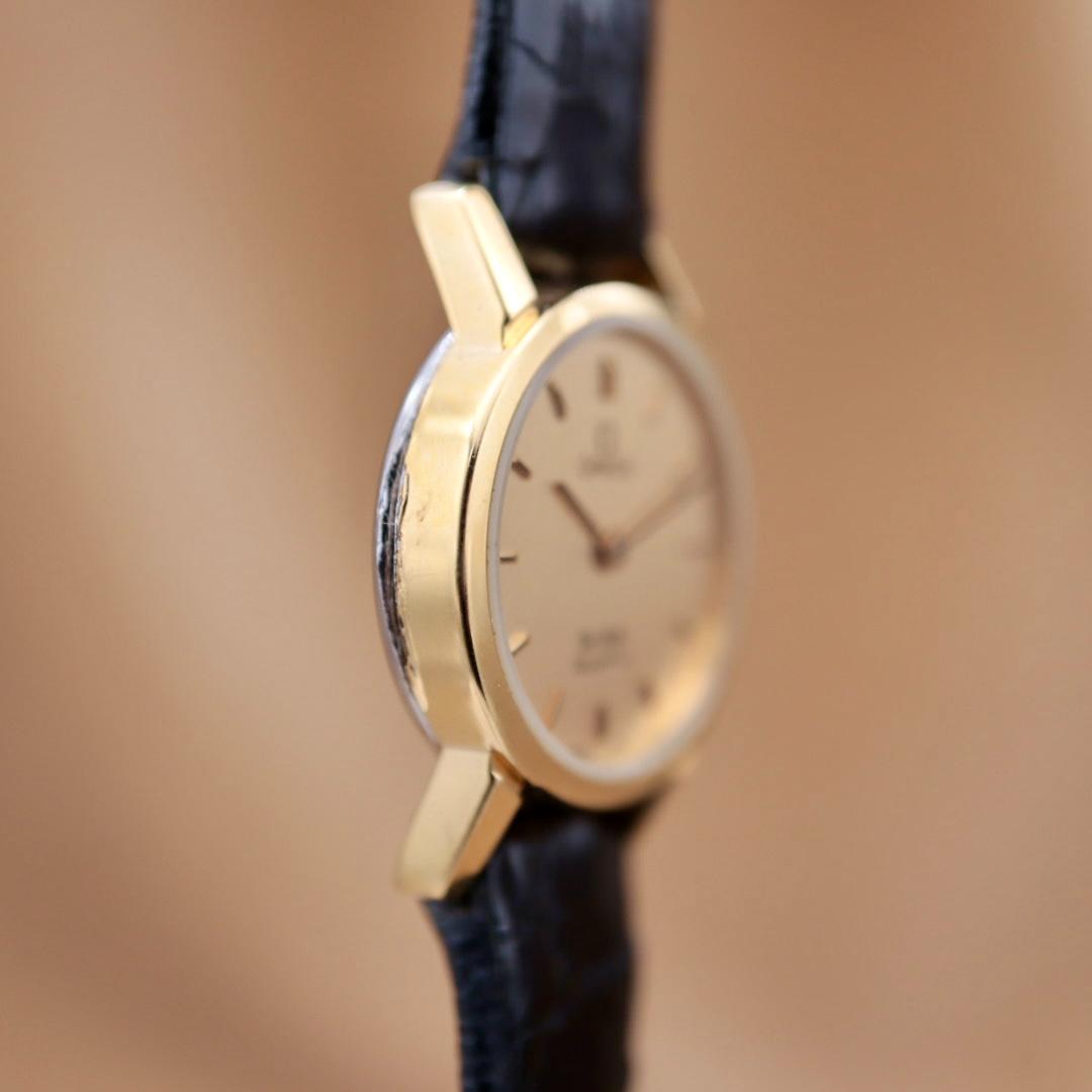 OMEGA オメガ De Ville デ・ヴィル 1387 ゴールド ラウンド