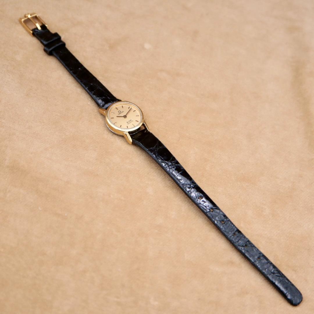 OMEGA オメガ De Ville デ・ヴィル 1387 ゴールド ラウンド