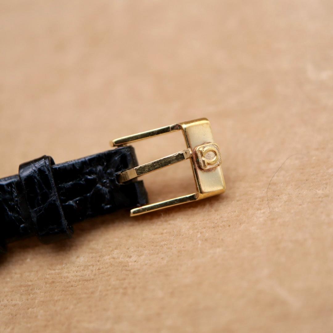 OMEGA オメガ De Ville デ・ヴィル 1387 ゴールド ラウンド