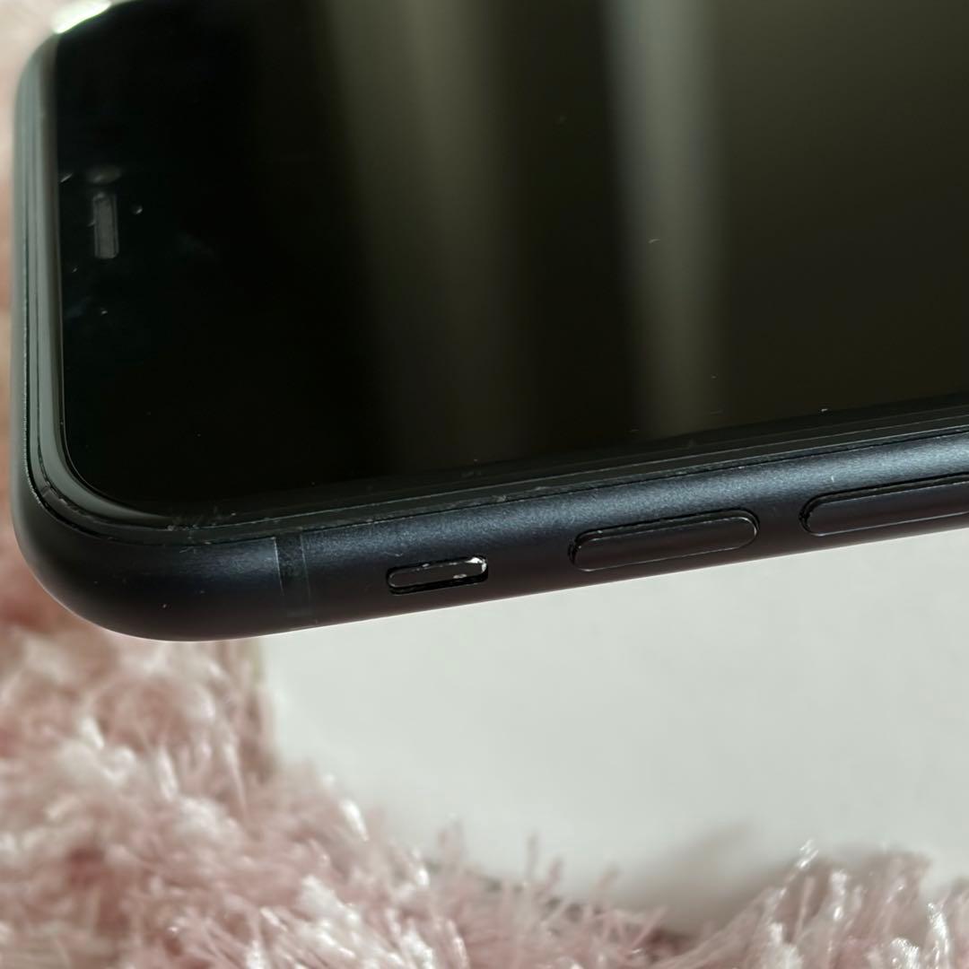 iPhoneXR 64GB simフリー 黒 ブラック