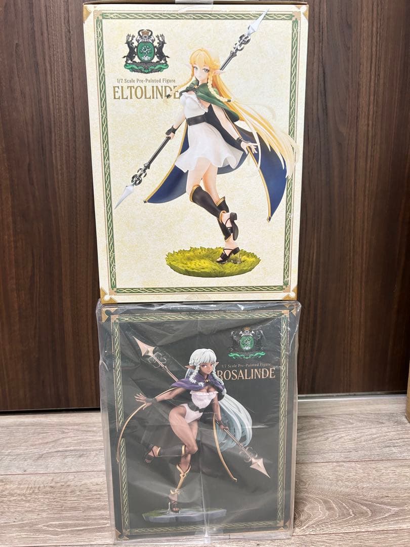 コトブキヤ ユニコーンオーバーロード エルトリンデ&ロザリンデ 特典付属